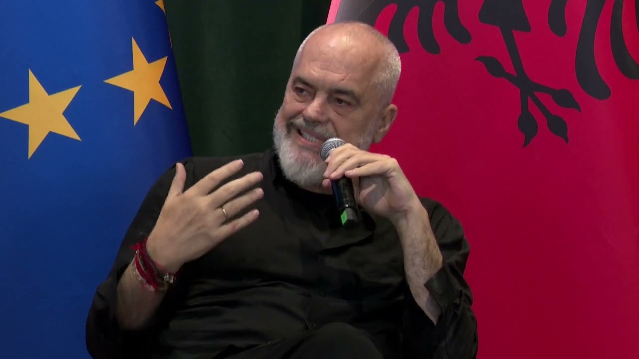 PM Rama Speaks to Foreign Journalists on Protests, Zv&euml;rnec and Albania&rsquo;s Development.