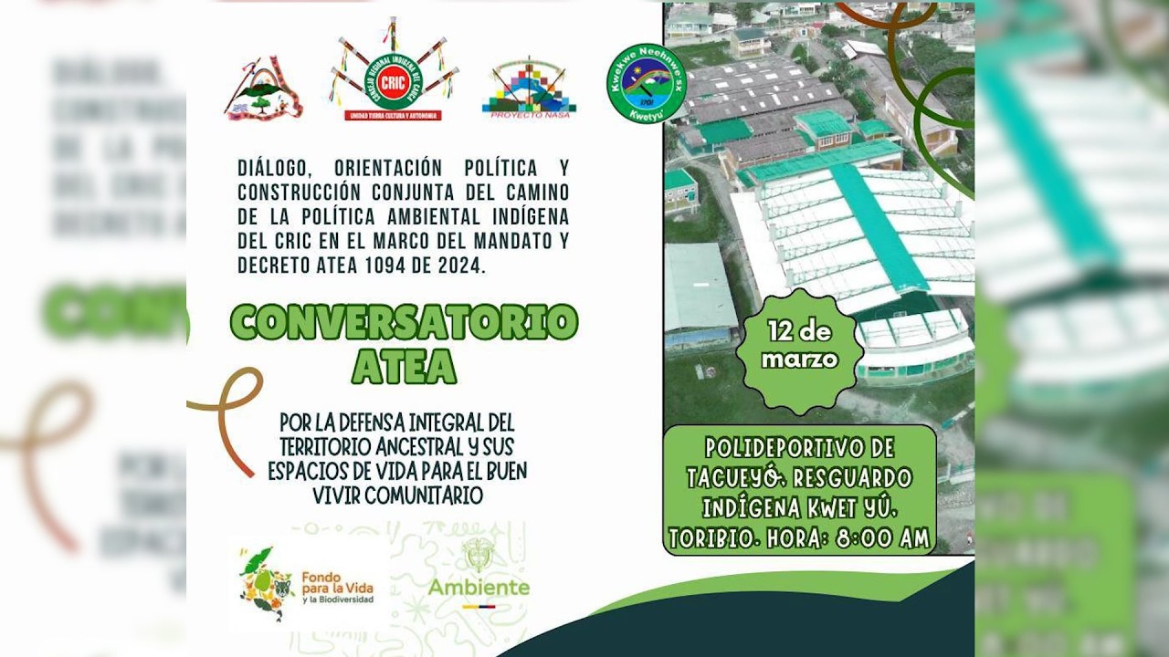 Conversatorio ATEA, Caminos para la política ambiental indígena