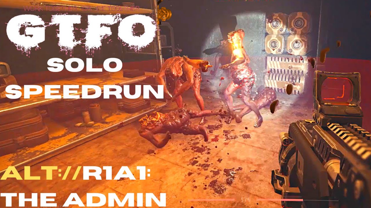 GTFO - ALT://R1A1 Solo Speedrun (