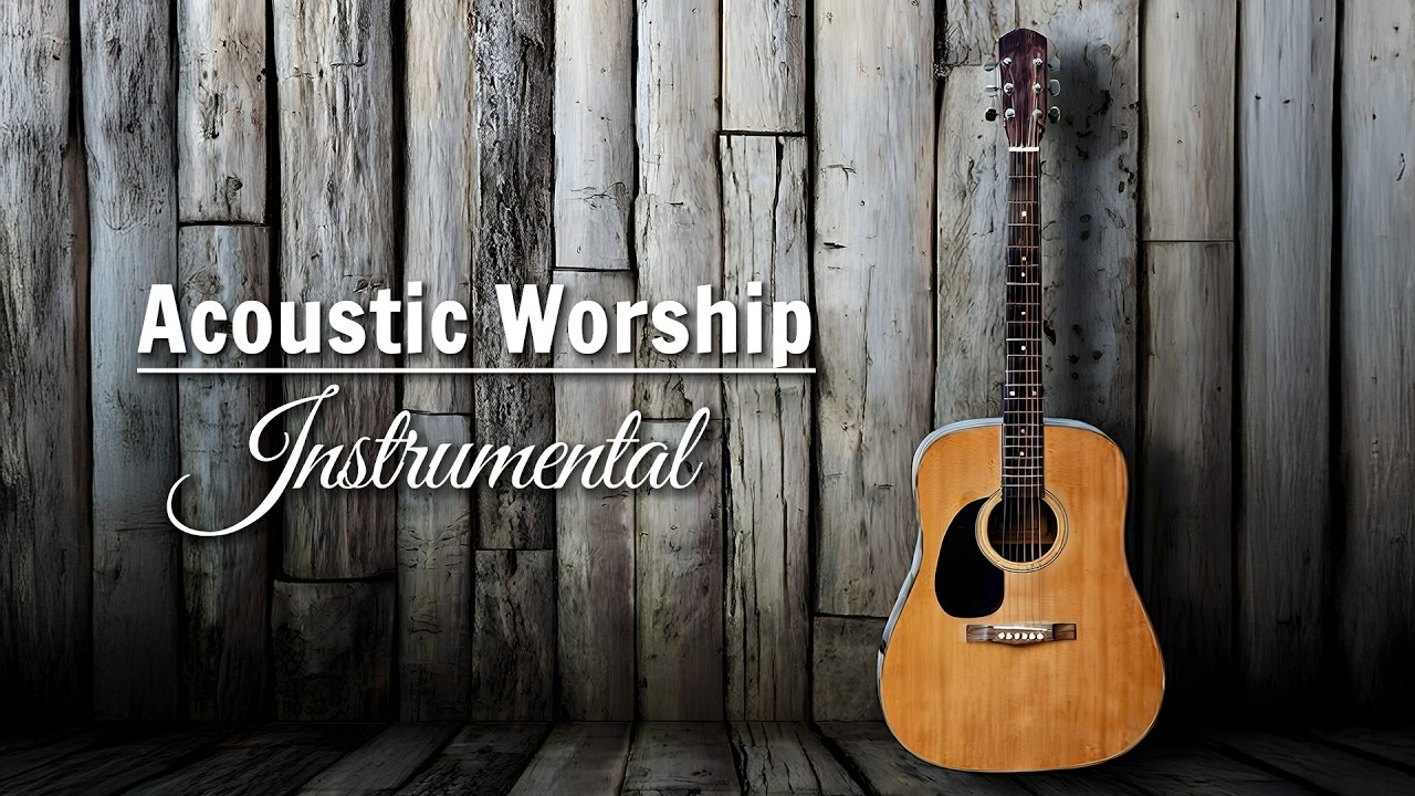 Instrumental Worship Guitar - Top Worship Songs & Hymns on Guitar - 4 Hours of Relaxing