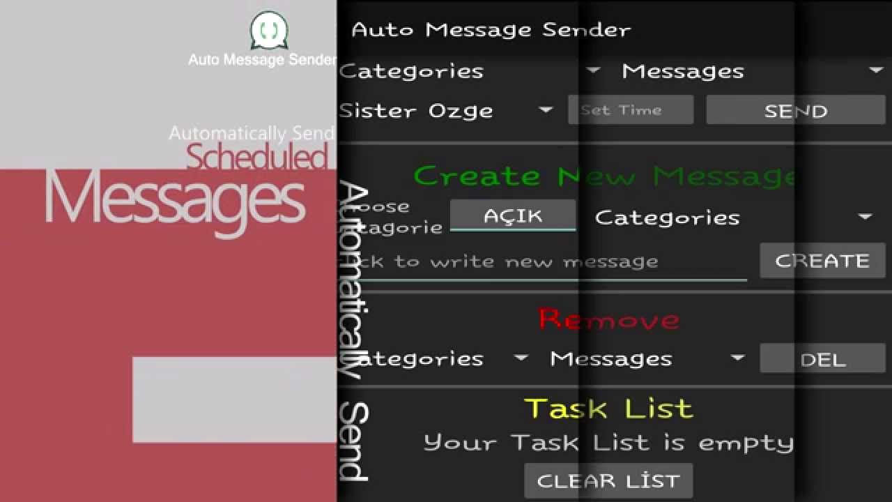 Auto Message Sender