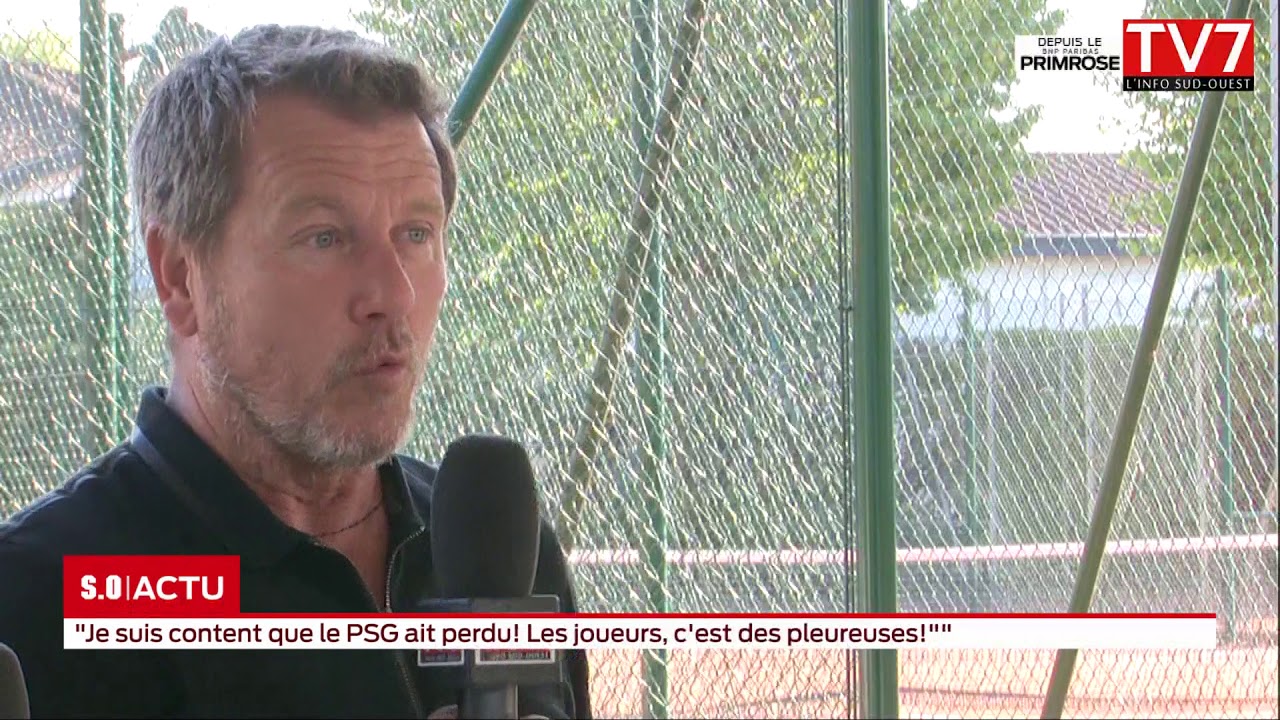 Pascal Olmeta &agrave; Bordeaux : 