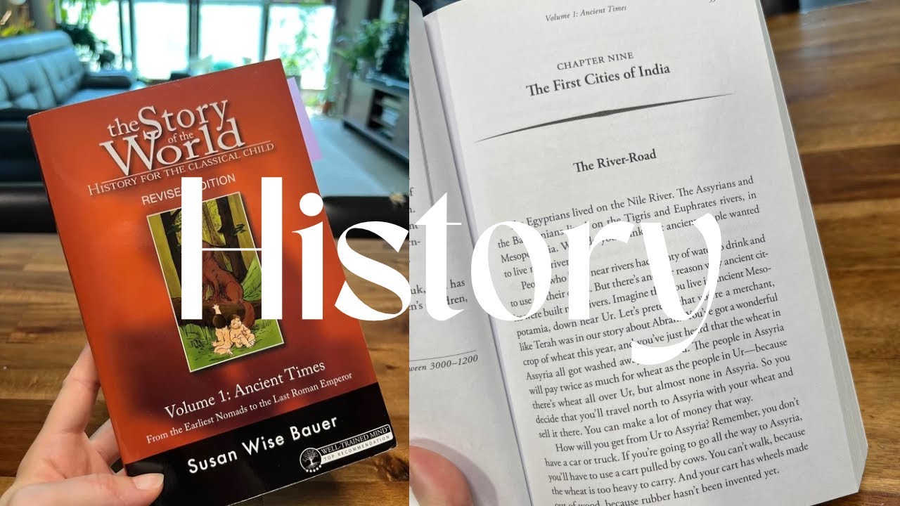 “Chapter 9 The First Cities of India” of The Story of the World 1: Ancient Times Read Aloud