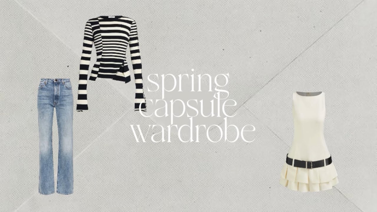 keep or pass? pick your spring wardrobe basics