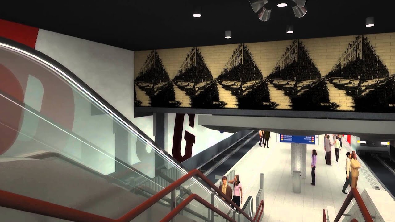 Preliminary Design Renovation Metro Oostlijn Amsterdam