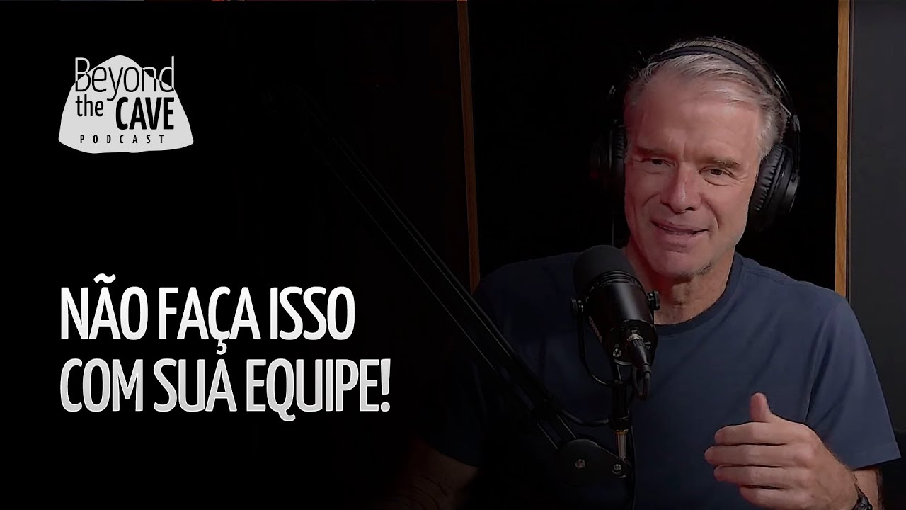 NÃO FAÇA ISSO COM SUA EQUIPE! – Com Bernardinho