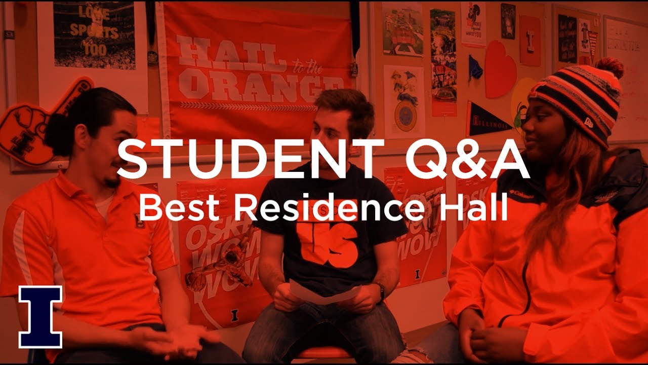 Student Q&A: Best Residence Hall