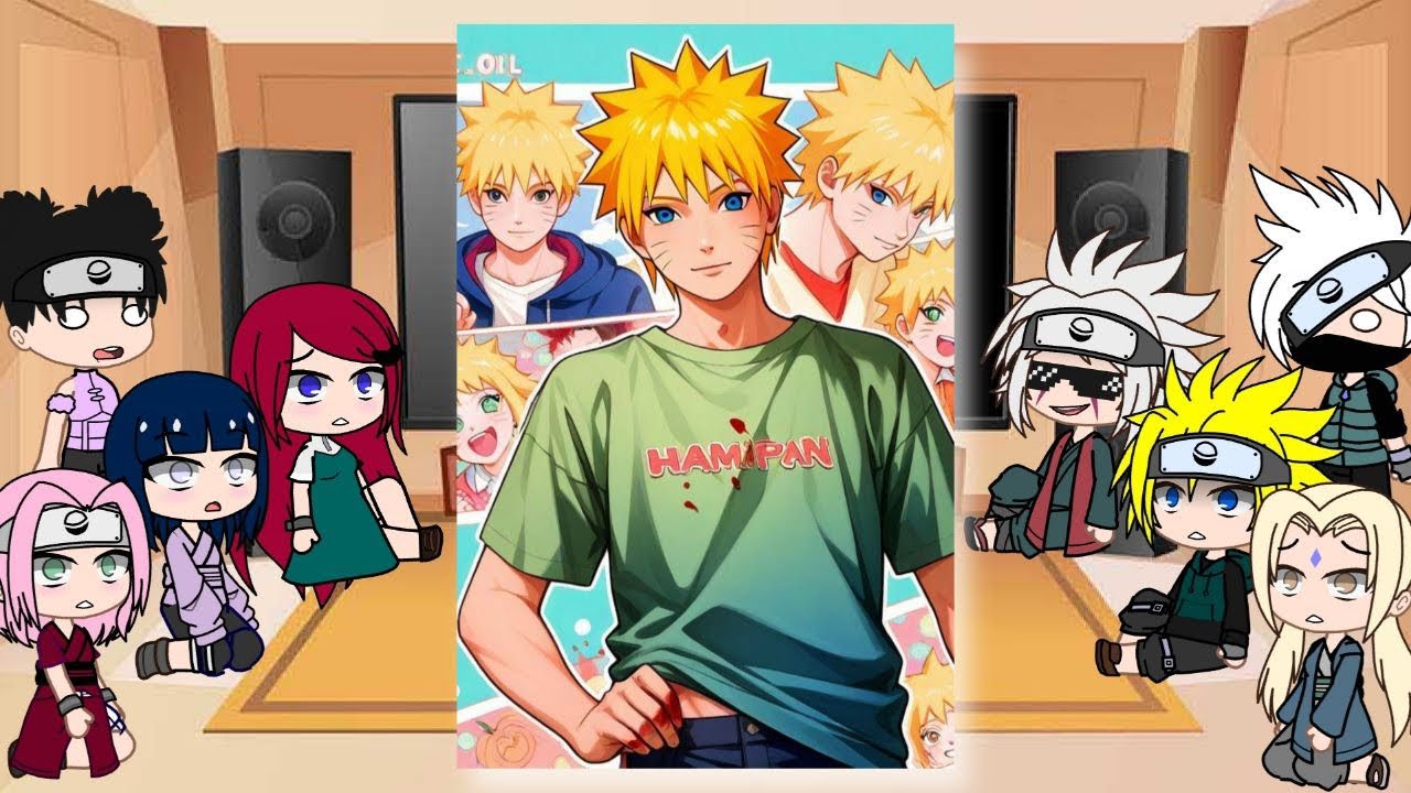 Naruto react to future | COMPILATION | Part 12 | React to Naruto