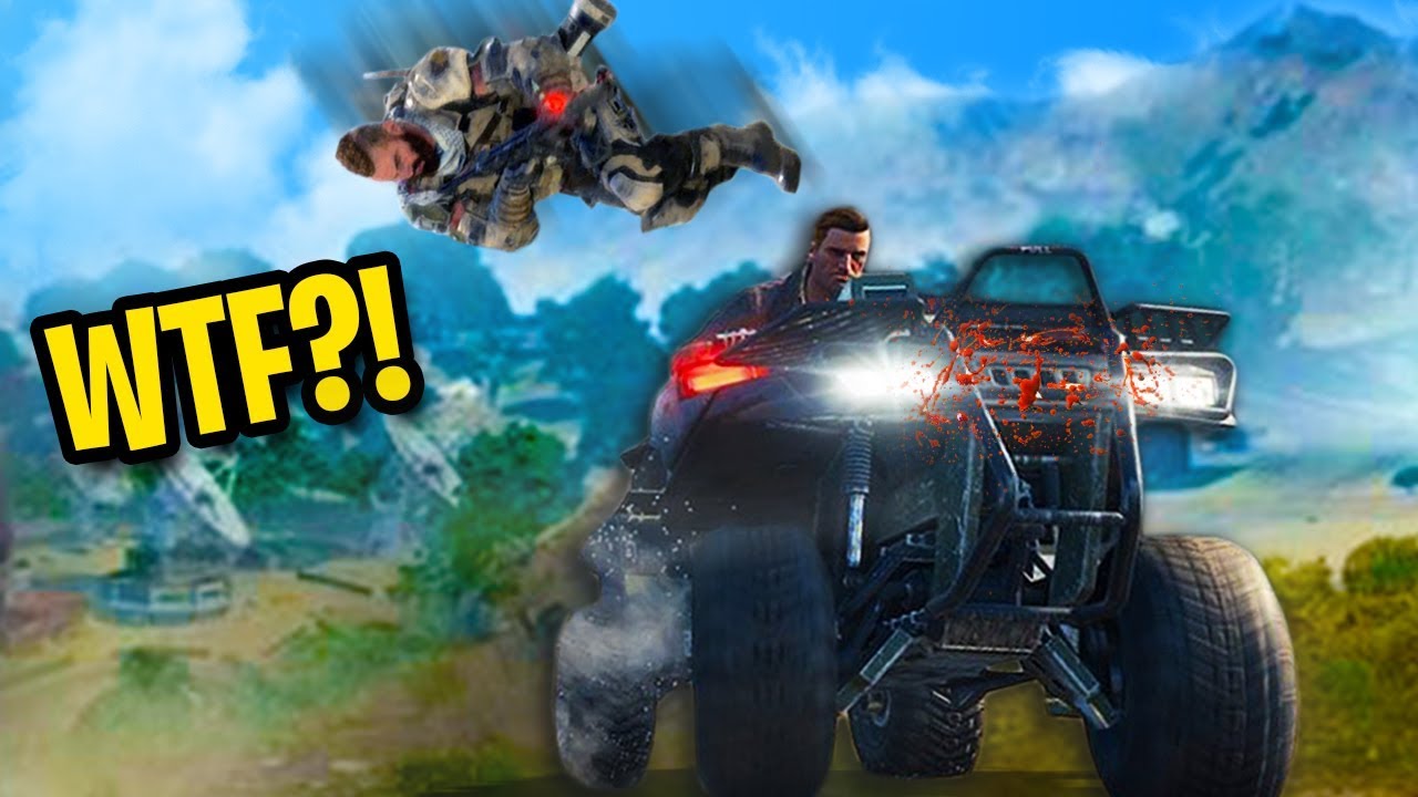 BLACK OPS 4 BATTLE ROYALE FAILS & EPIC WINS! | BO4 Blackout