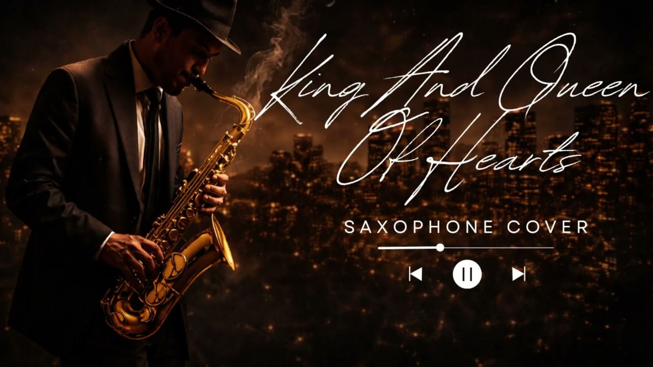 King and Queen of Hearts - SaxxyBeats | Saxophone Cover