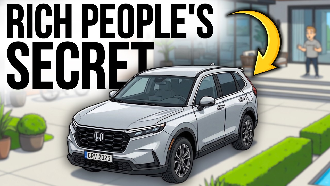 WHY Rich People Drive a $40K Honda (Not a $90K BMW)