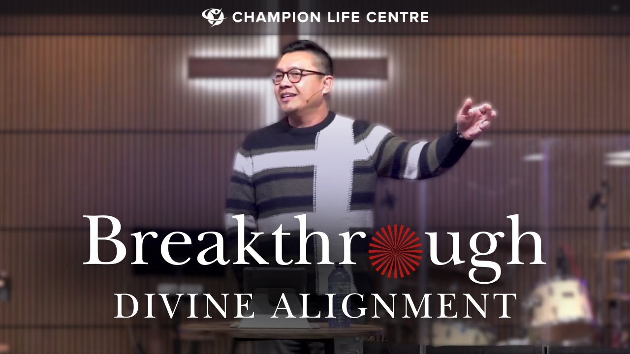Breakthrough Divine Alignment | Napoleon Lumasag | Jan 4, 2026