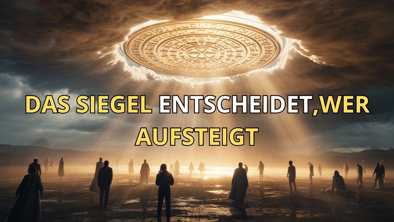 DAS SIEGEL DAS ENTSCHEIDET WER ENTRÜCKT WIRD - Es Formt Sich Jetzt In Dir!