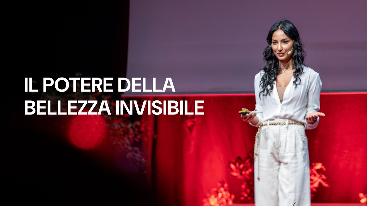 Il potere della bellezza invisibile: gentilezza, presenza, silenzio | Giulia Siena | TEDxMirandola