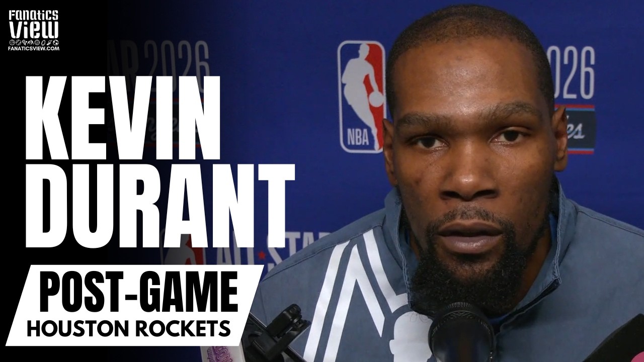 Kevin Durant Recaps USA vs. The World NBA All-Star, Playing With LeBron James & Kawhi Leonard