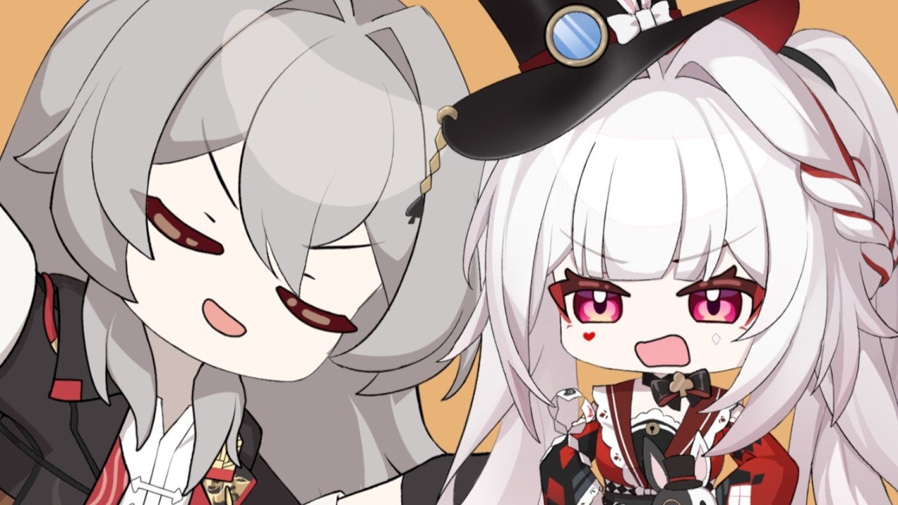【菈崩铁】 “火花，你已急哭！”