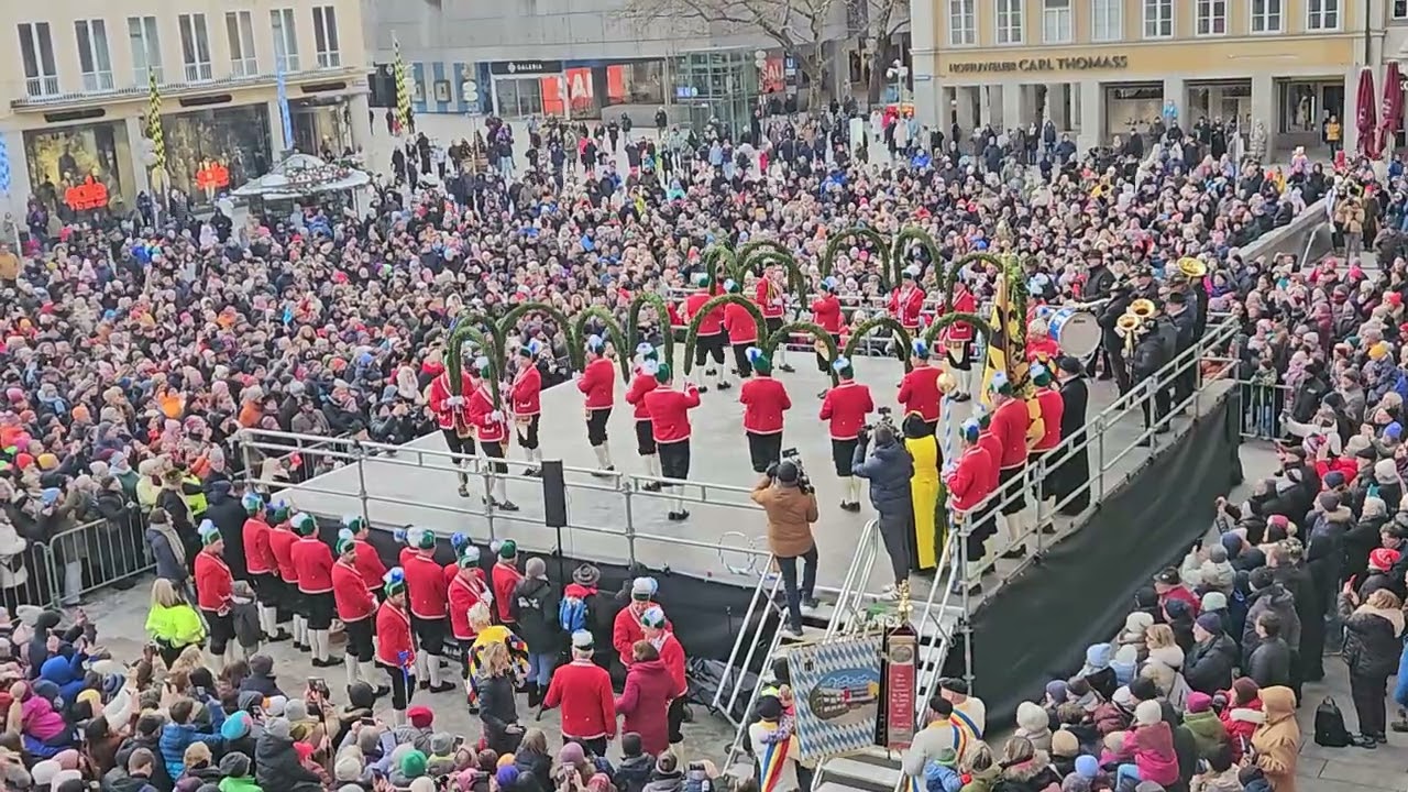 Coopers' Dance in Munich, at the New Town Hall, January 6, 2026 [Epiphany]  