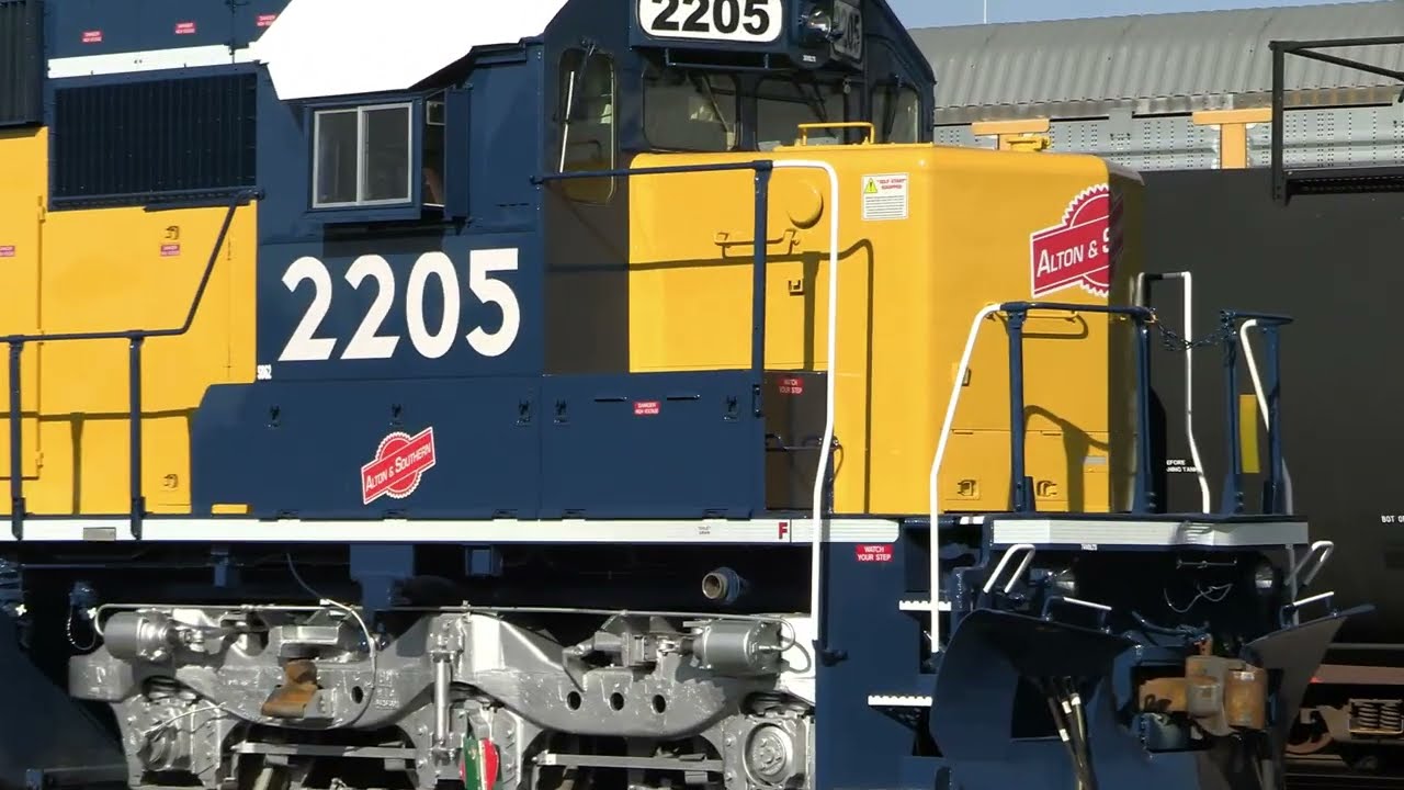 St. Louis Area Rail Action 1/21-22/2023