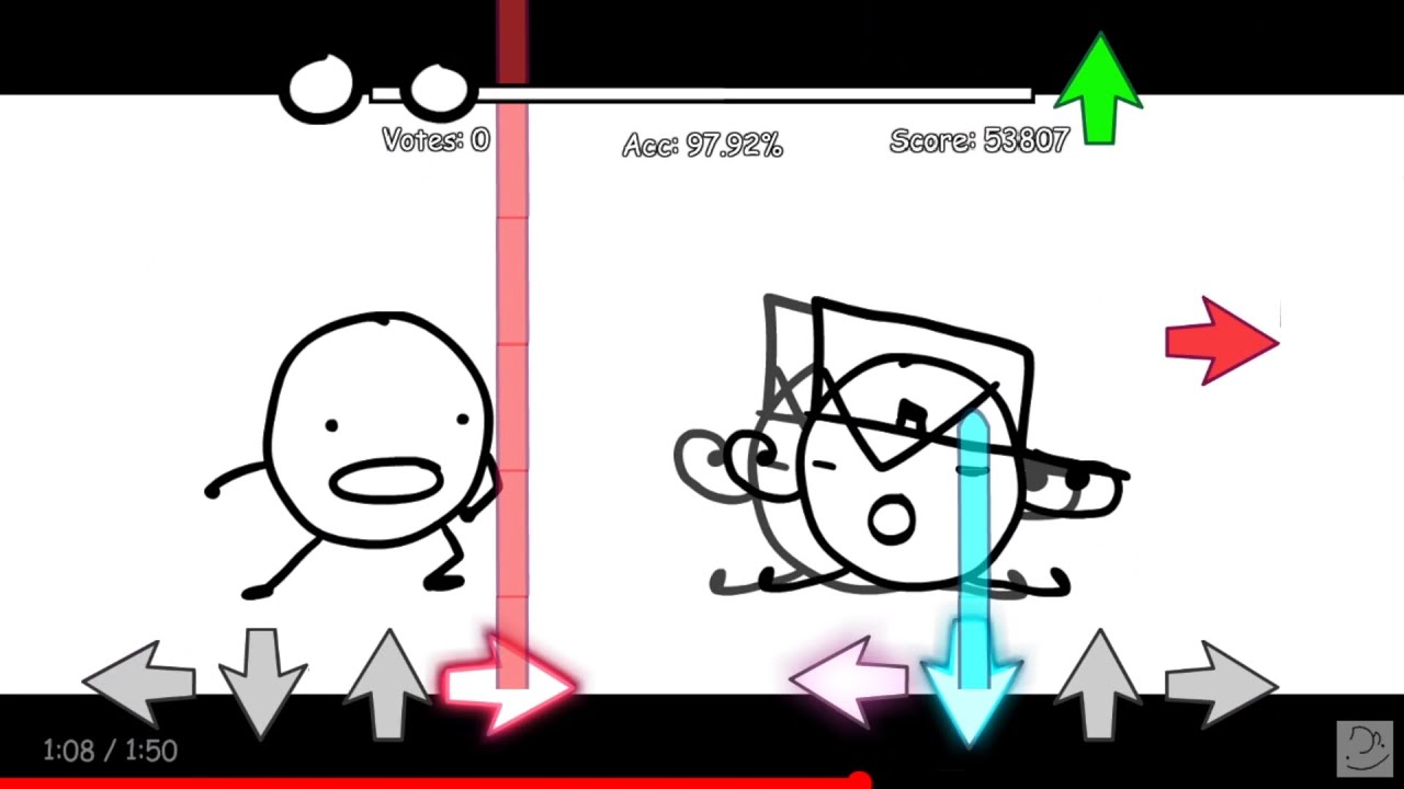 FNF - BFDI 26 - Well Rounded (composed by existnt_k & Aiden-Does-Stuff-Lmao) (FC)