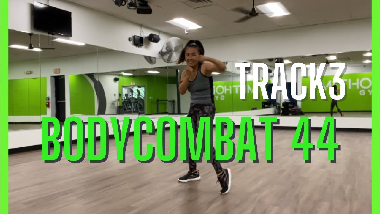 Bodycombat44 Track 3 - Old School Bodycombat 懐かしい昔のボディーコンバット４４ートラック３
