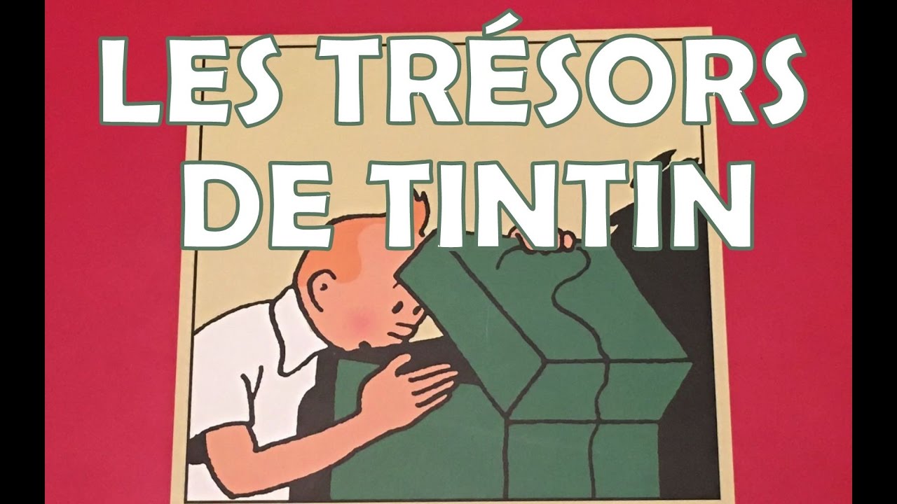 #07 - Les Trésors de Tintin
