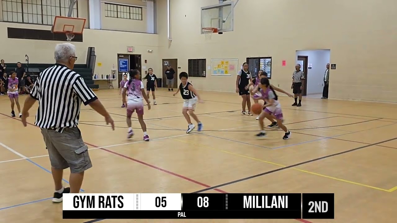 PAL - Gym Rats vs Mililani*
