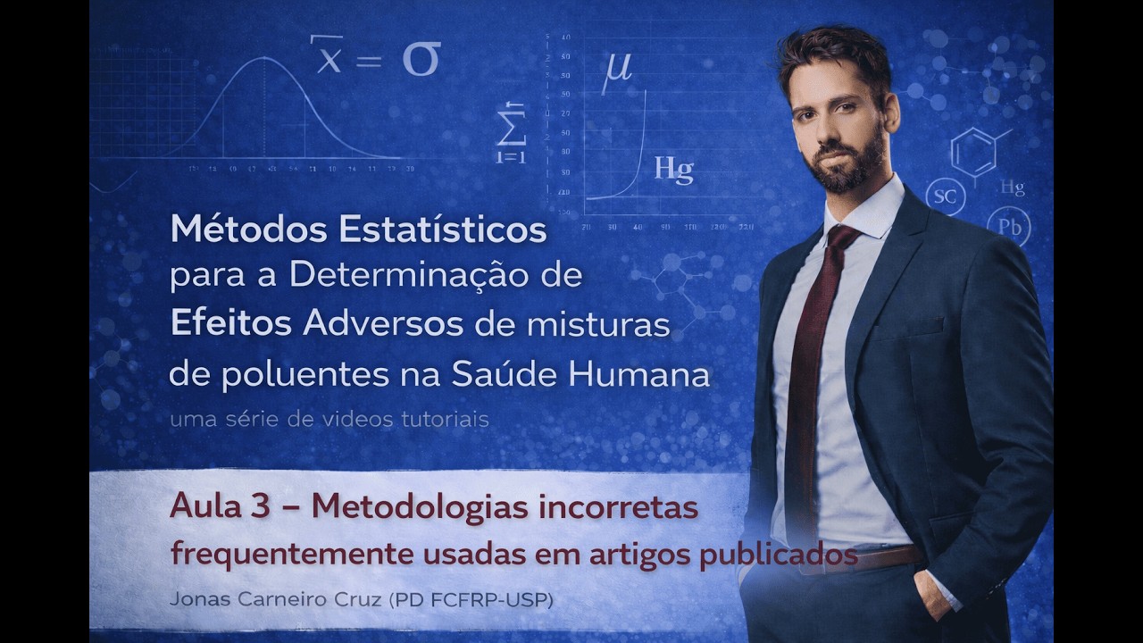 [TEÓRICO 3] - Metodologias incorretas frequentemente usadas em artigos publicados