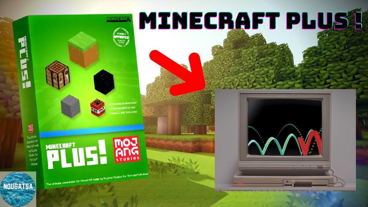 Minecraft plus, Mais... C'est quoi ???