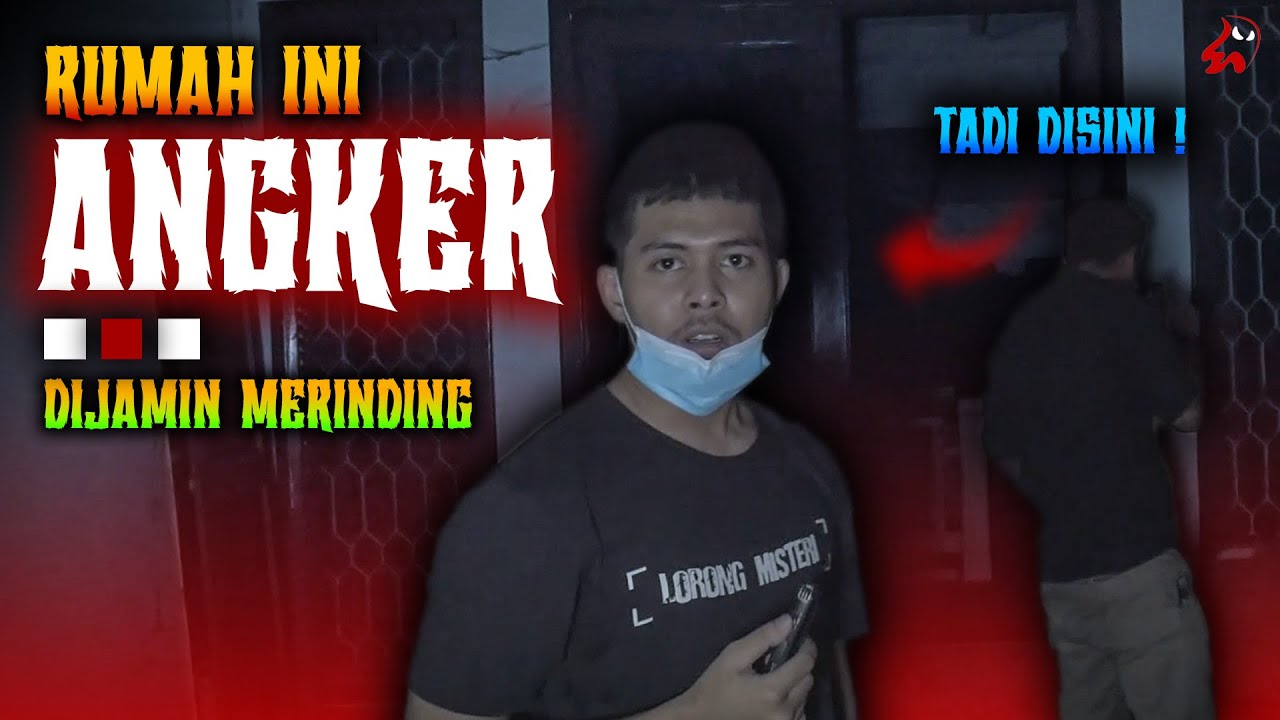 🔴2082- SEMUA ORANG TAHU RUMAH INI ANGKER ! DIJAMIN MERINDING KALO ANDA MASUK