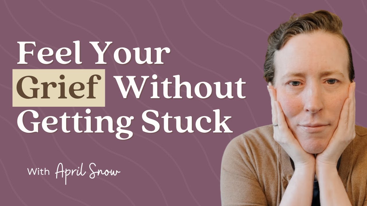 Grieving Deeply: 3 Minute Somatic Practice to Process Grief