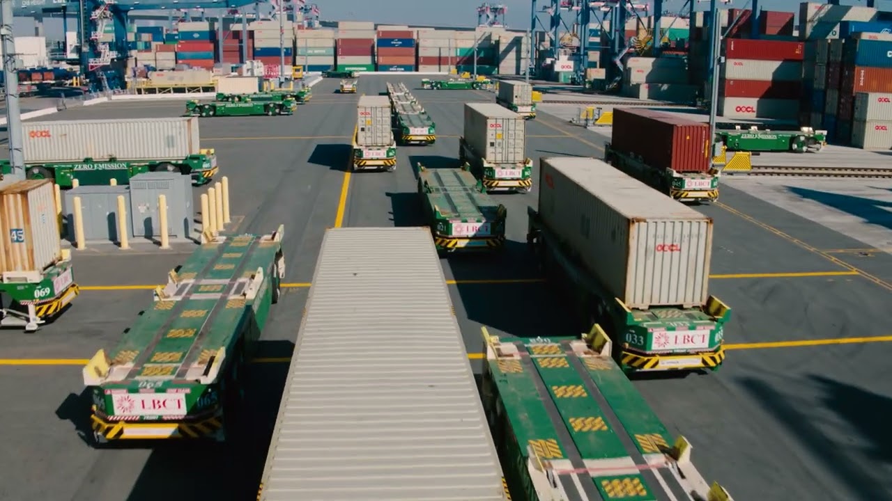 Long Beach Container Terminal (LBCT) Final Phase 2021