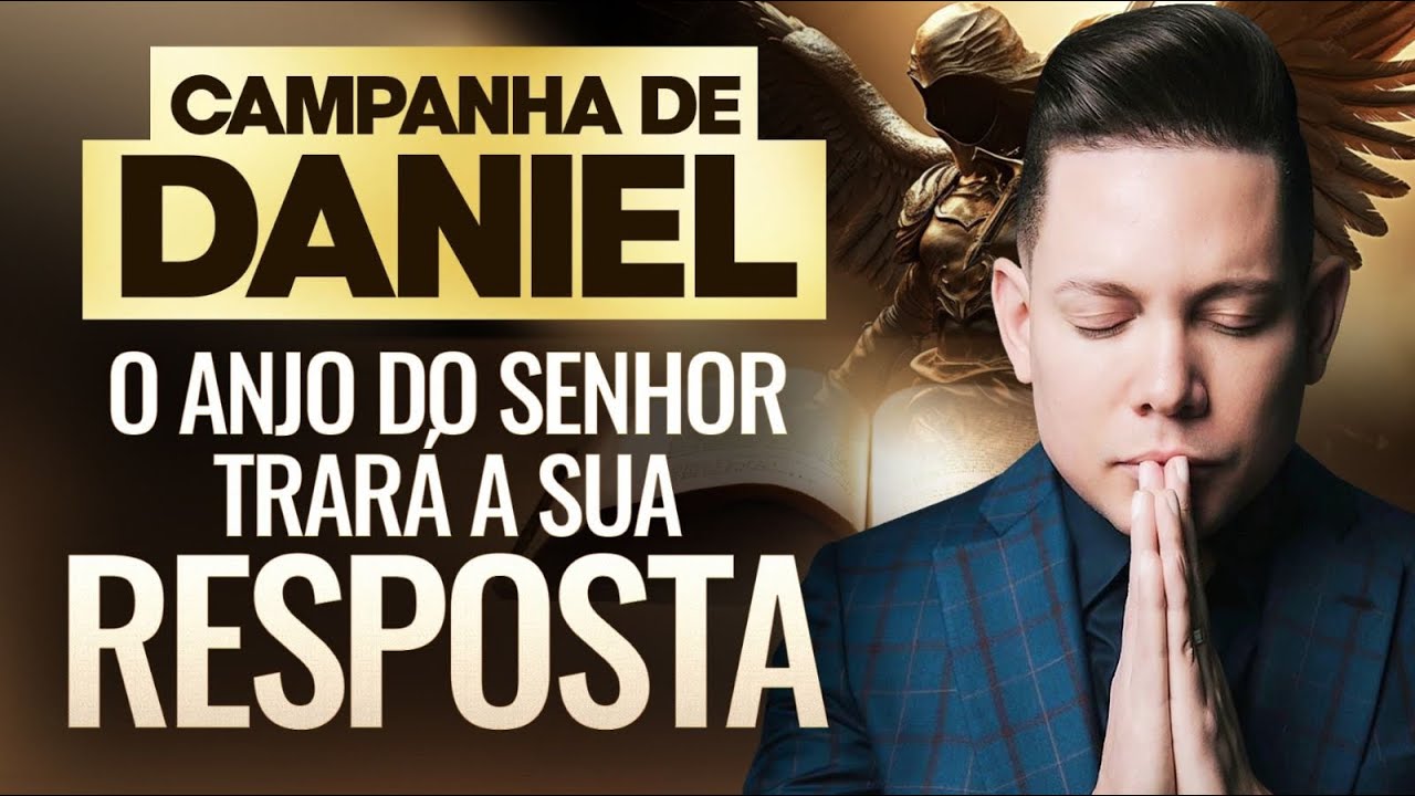 ORAÇÃO FORTÍSSIMA CAMPANHA DE DANIEL @BispoBrunoLeonardo