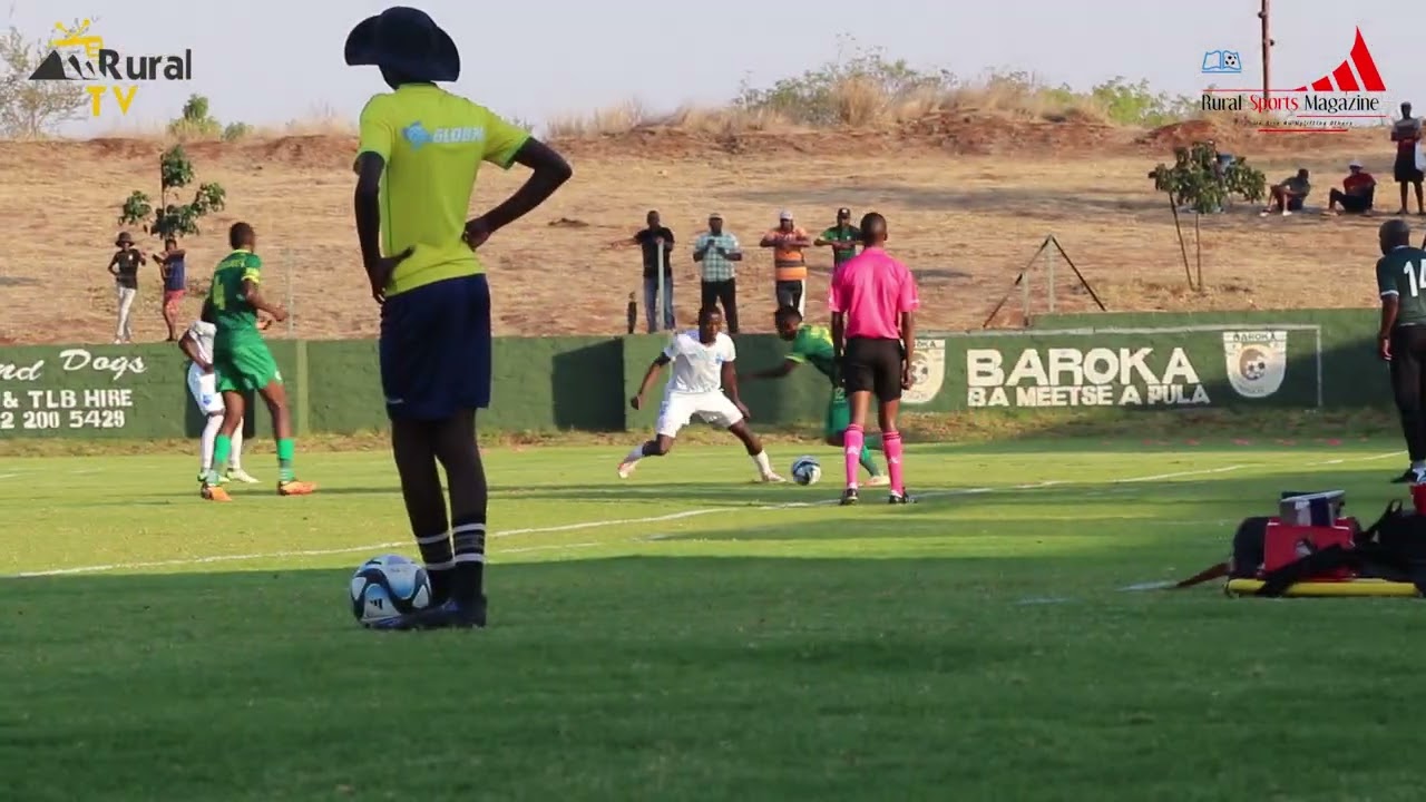 Baroka  FC v Upington City FC HIGHLITES