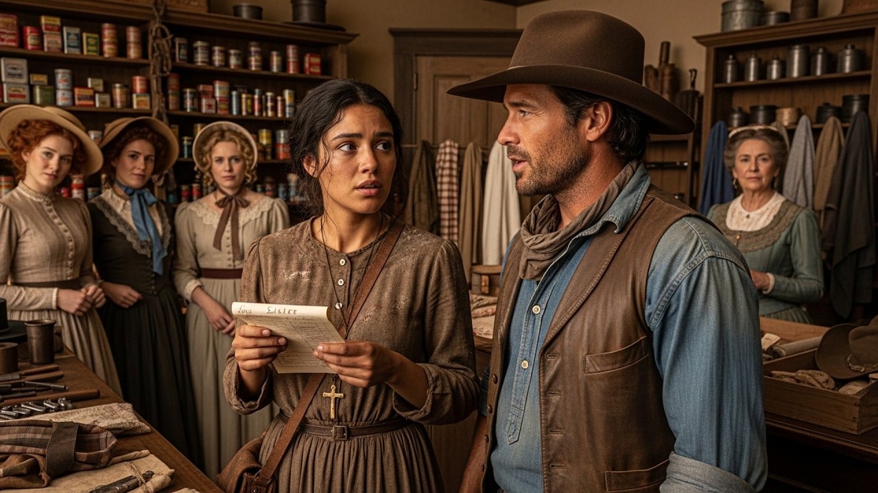 She Was Mocked For Her Accent At The Store, The Cowboy Said 