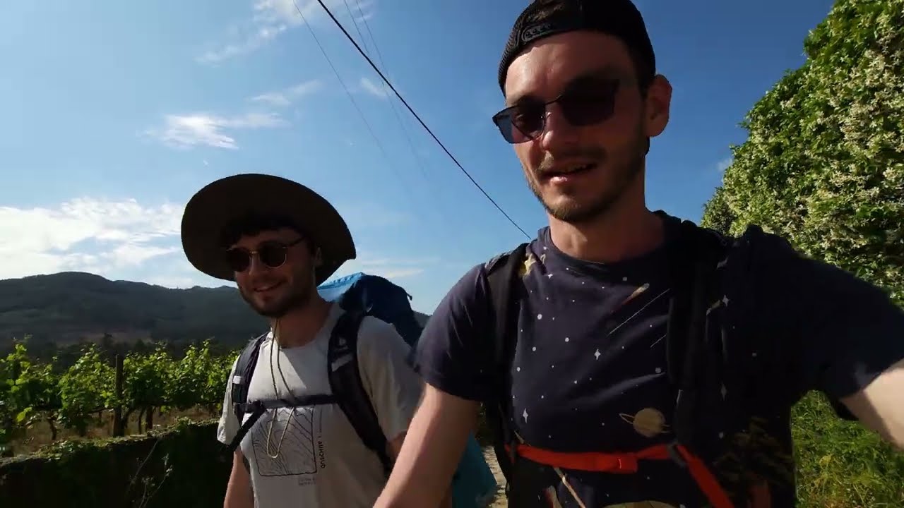 Starting the Camino de Santiago in Spain: From Tui to Redondela | Day 5 - 6