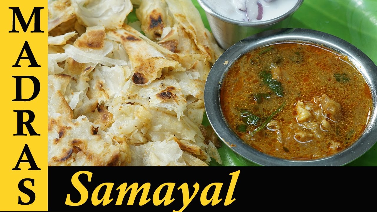 Chicken Salna / Chicken Salna for Parotta in Tamil / Chicken Kulambu Madurai Hotel Style