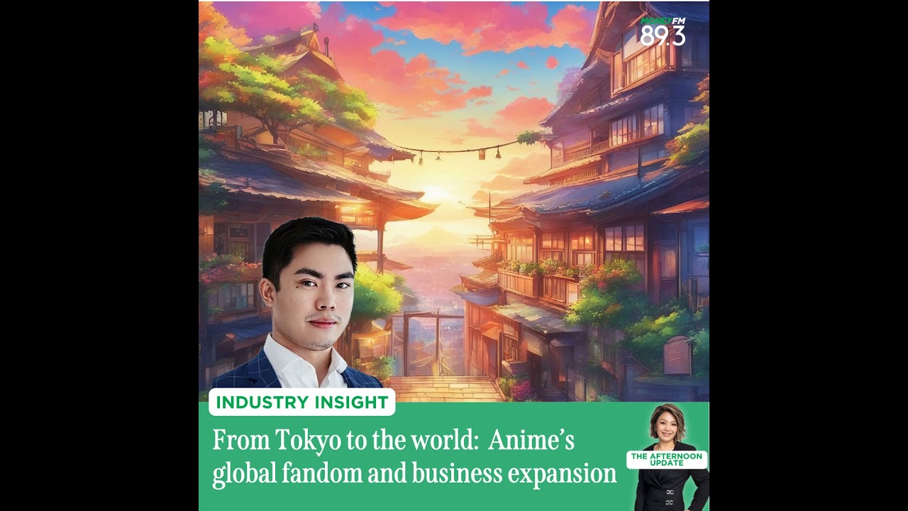 Industry Insight: How anime is redrawing the global market