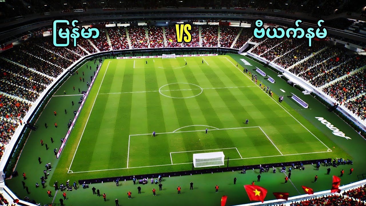 Myanmar 1-1 Vietnam eFootball 2026 Highlights | Equal Battle