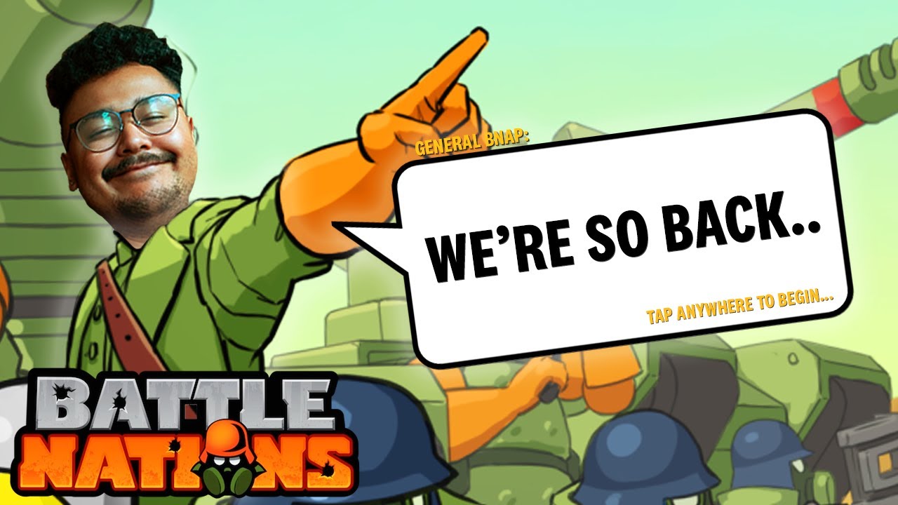 Battle Nations ВЕРНУЛАСЬ (Бета-версия игрового процесса и первые впечатления 2025 г.) | Эпизод №1