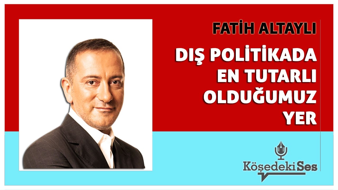 FATİH ALTAYLI -