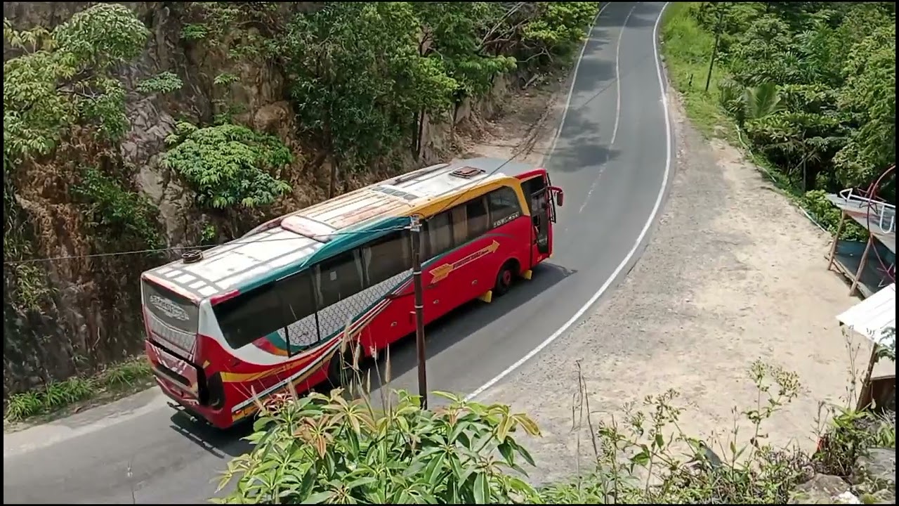 Hari ke tiga bulan puasa 2026‼️Bus Sipirok nauli lewat di nabundong saat siang hari