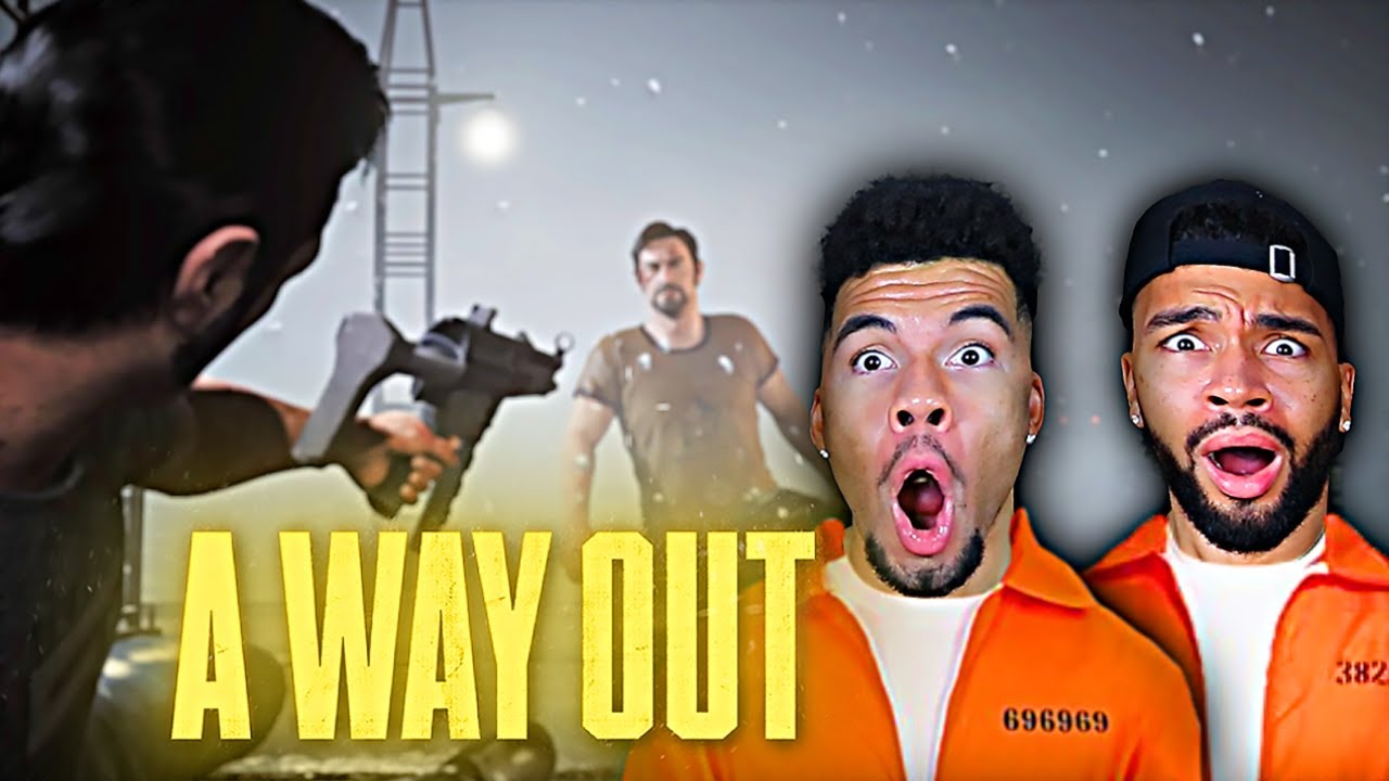 WTF.. DAMIT HÄTTEN WIR NIEMALS GERECHNET! | A Way Out #3 (Ende)