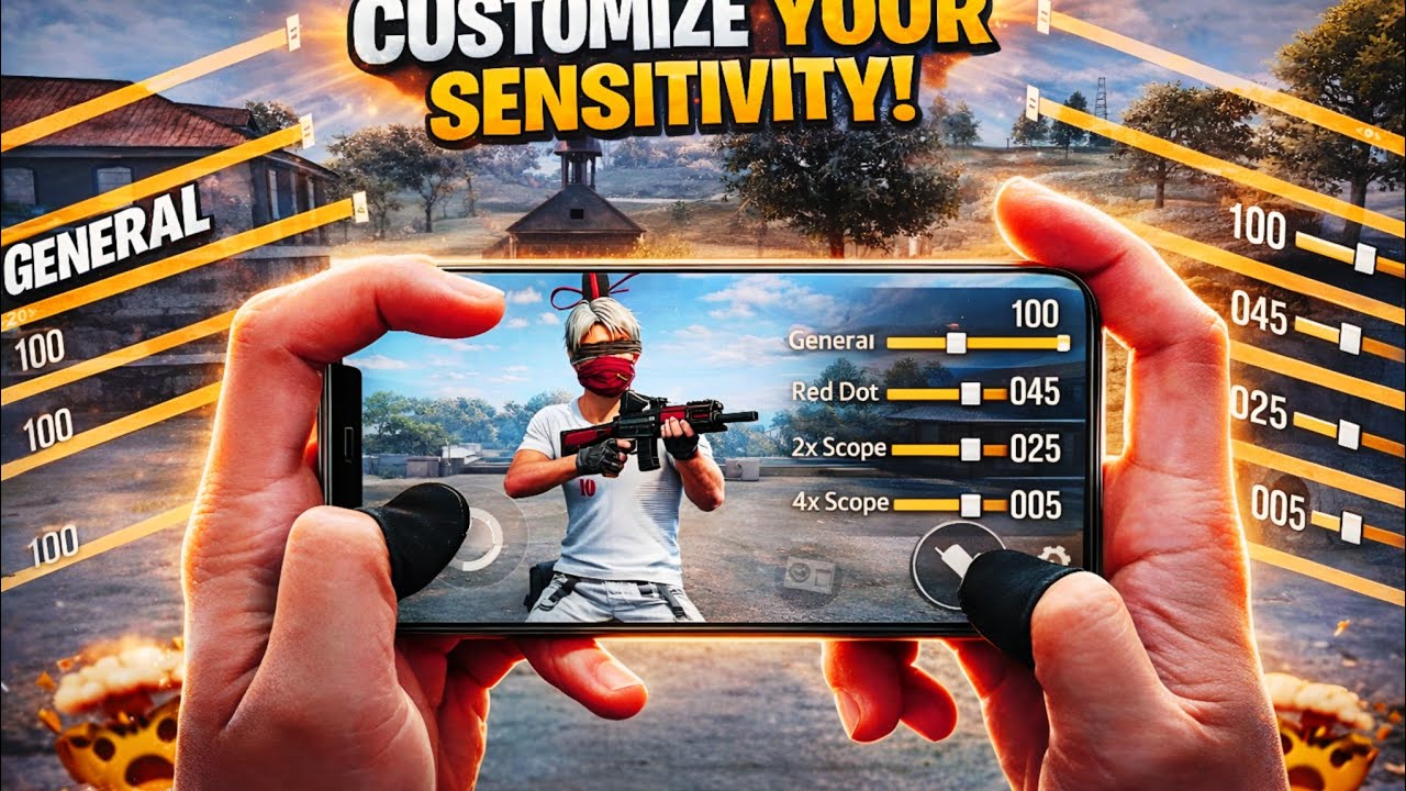 I FIND OB52 BEST SENSITIVITY SETTING FOR HACKER LIKE HEADSHOT AFTER UPDATE 🤯 ||