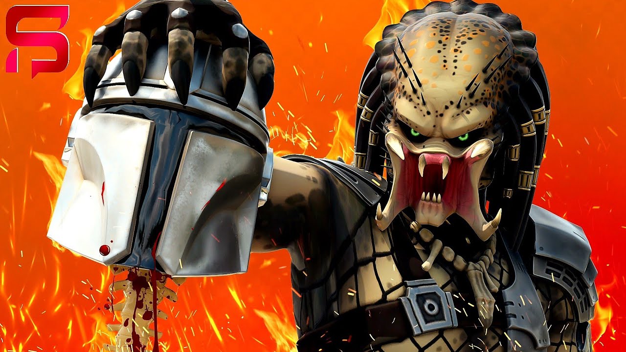 The PREDATOR IS HUNGRY FOR BLOOD.... ( Fortnite  )