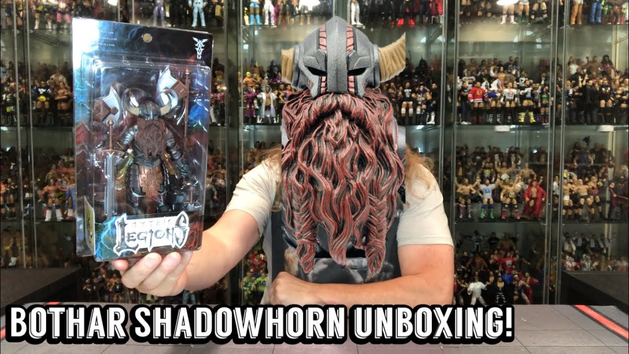 Bothar Shadowhorn Mythic Legions Unboxing & Review!