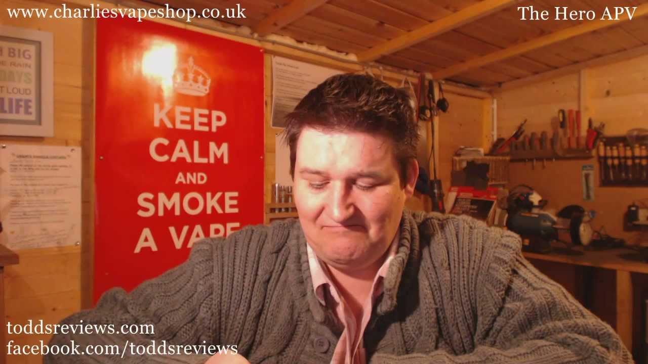 The HERO APV from charliesvapeshop.co.uk