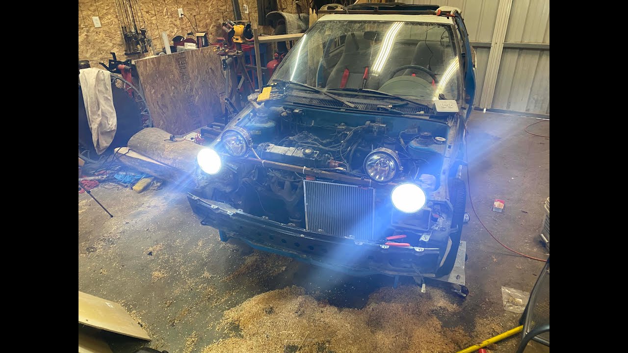 Fabricating radiator mounts