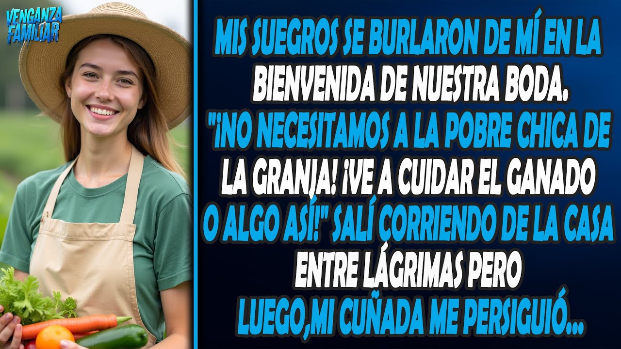 Mis suegros se burlaban de mí... ¡Hasta que mi cuñada hizo lo impensable!