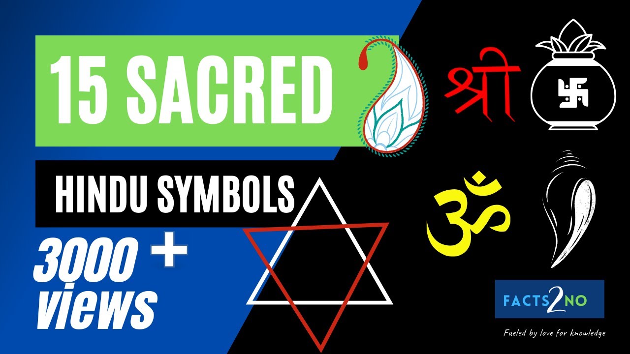 15 Sacred Hindu Symbols | Hinduon Ke Pavitra Pratik Chinh