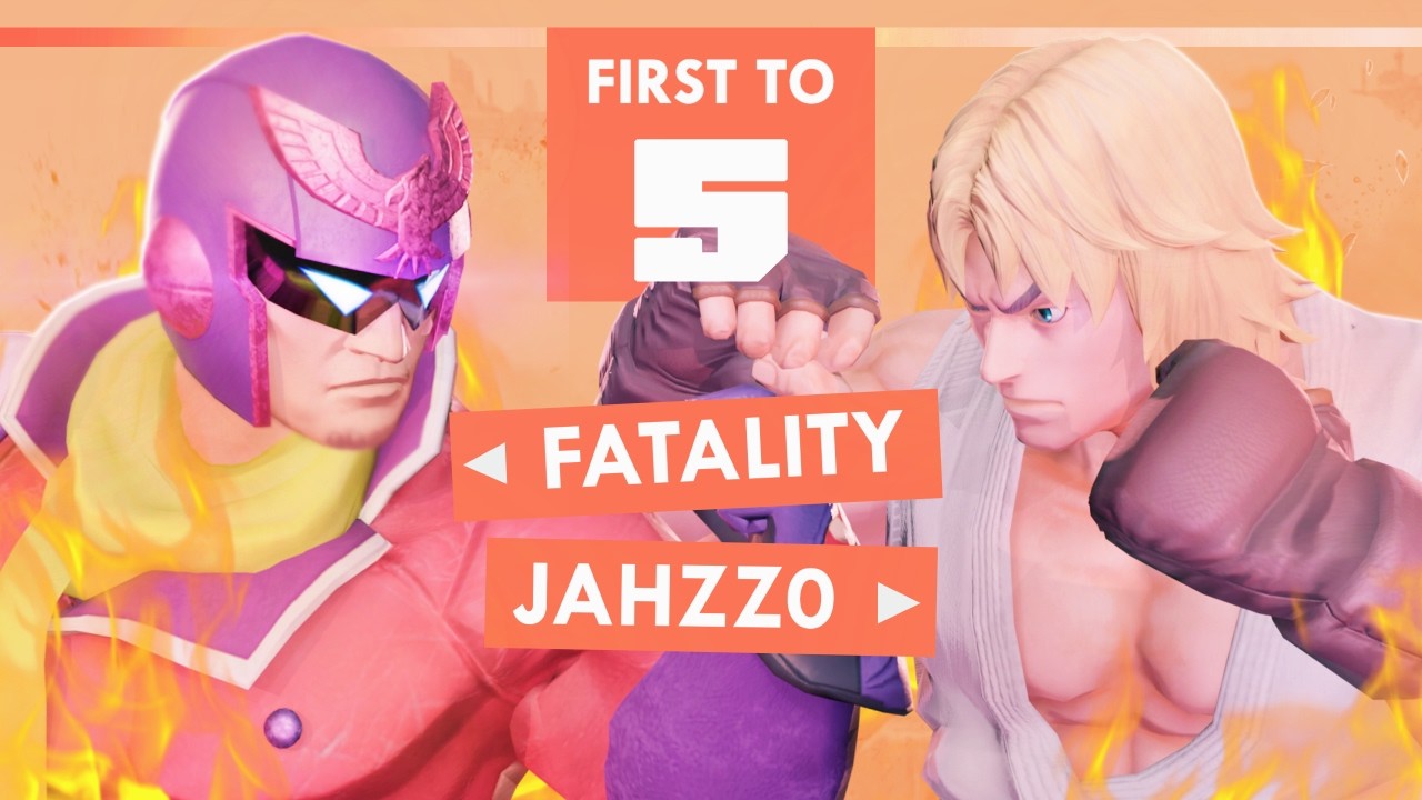 Fatality Vs Jahzz0 First To 5, I Challenged The Best Ken In The World